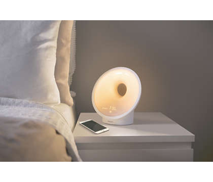 SmartSleep Connected Sleep and Light HF3670/60 | Philips