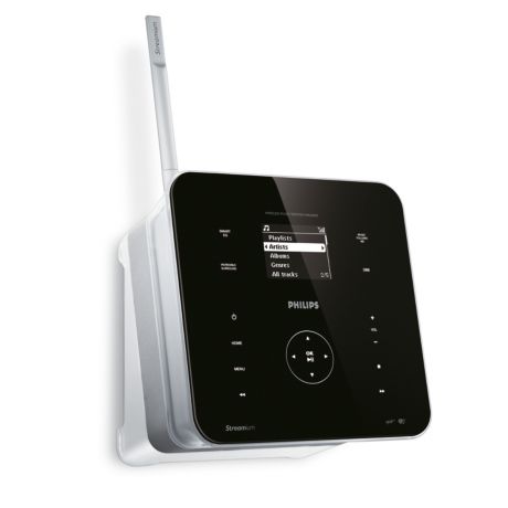 WAS6050/05  Streamium WAS6050 Wireless Music Station