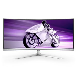 Evnia Curved Gaming Monitor WQHD monitors spēlēm