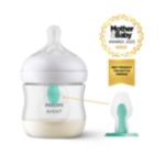 Flows like a breast, aids in reducing feeding issues