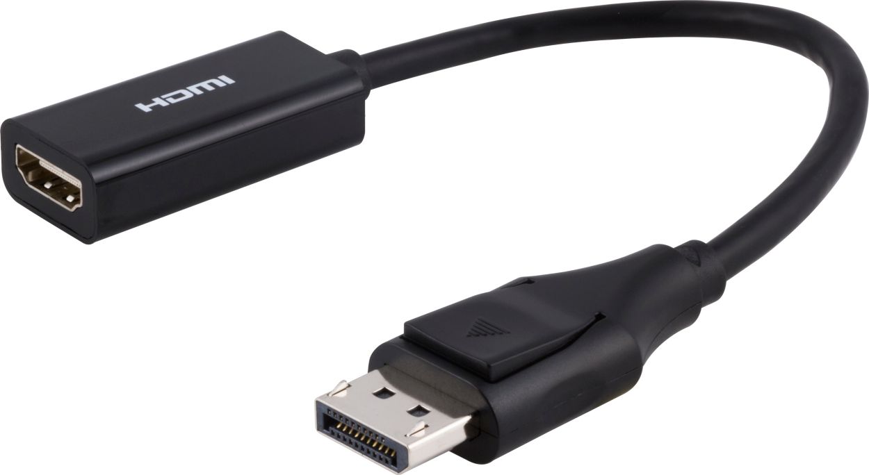 DisplayPort to HDMI Adapter