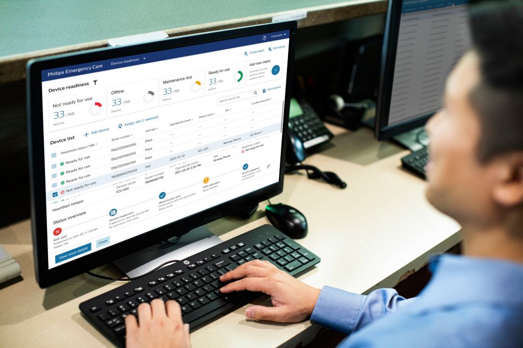 Emergency Care Informatics Suite Device Readiness Device Readiness application