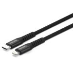 Premium braided USB-C to Lightning cable