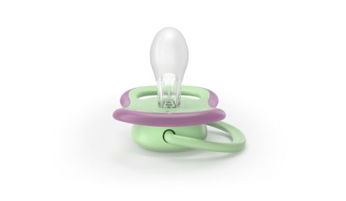 Tetina anatómica que favorece un desarrollo bucal natural