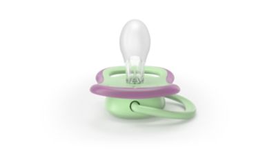 Orthodontic teat designed for natural oral development