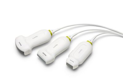 フィリップス Lumify 肺超音波用Bラインカウンティングソフトウェア