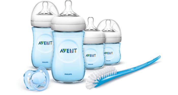 Avent set prime poppate natural da 0 a 6 mesi