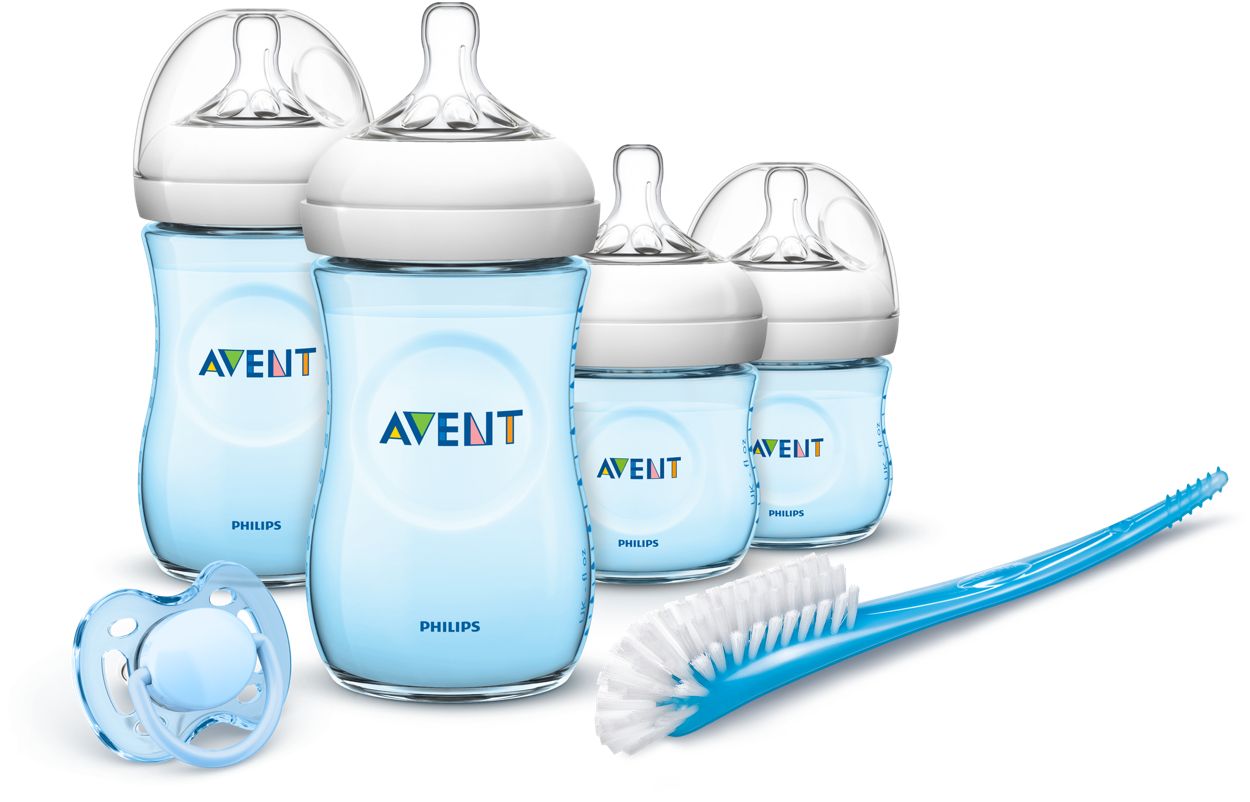 AVENT PHILIPS Lactancia Set de Recién Nacido Natural Bottle