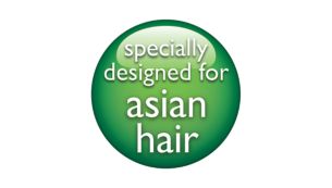 Specially designed for Asians