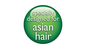 Specially designed for Asians
