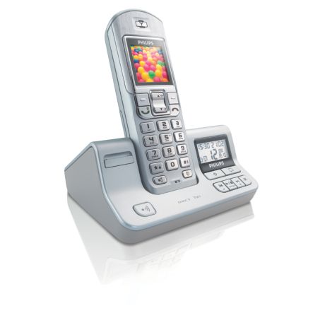 DECT7271S/05  DECT7271S Cordless phone answer machine