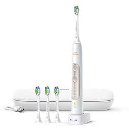 Series 7900 Advanced Whitening Sonic electric toothbrush with accessories