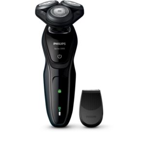 Shaver series 5000 飞利浦5000系列干湿两用电动剃须刀