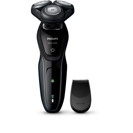S5079/04 Shaver series 5000 飞利浦5000系列干湿两用电动剃须刀