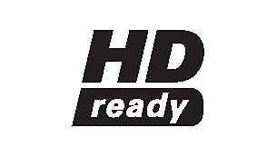 HD TV with Noise Reduction for better details, depth and