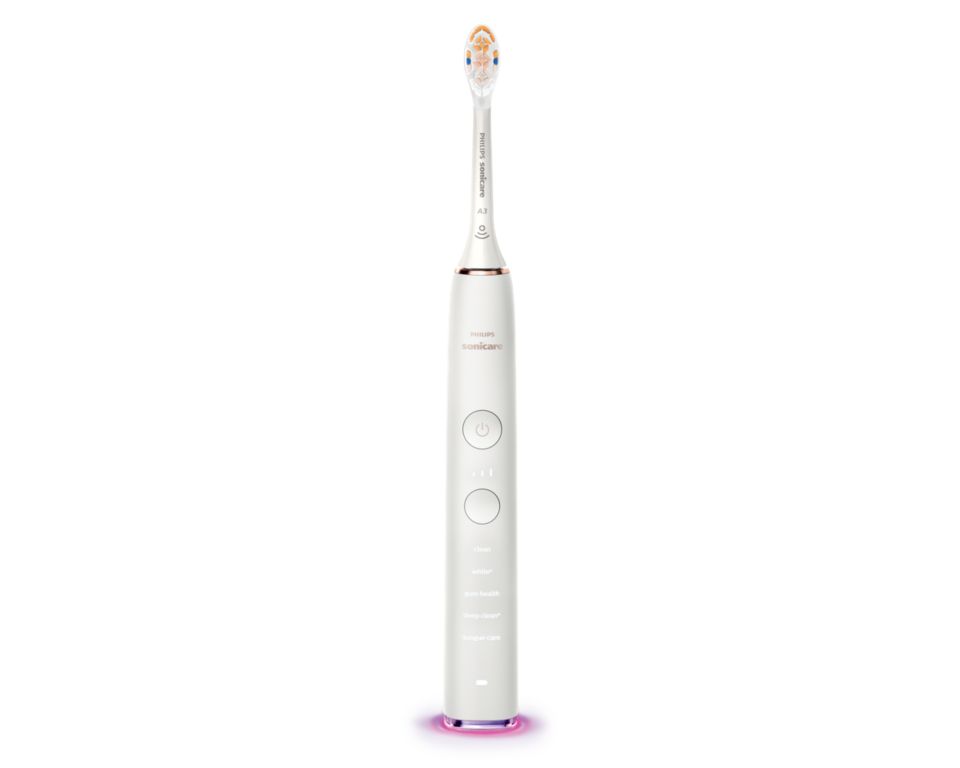 DiamondClean Smart 9400 充電式電動歯ブラシ HX9924/62 | Sonicare