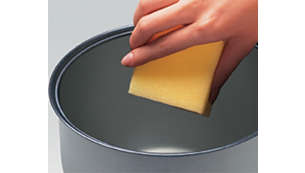 Easy-to-clean non-stick inner pot