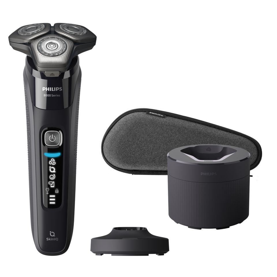 Shaver series 9000 干湿两用电动剃须刀 S9646/30 | Philips -飞利浦