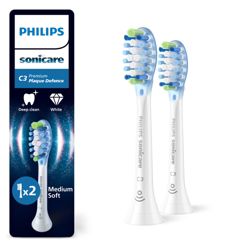 Sonicare Premium Plaque Defence Capete de periere pentru periuţa sonică