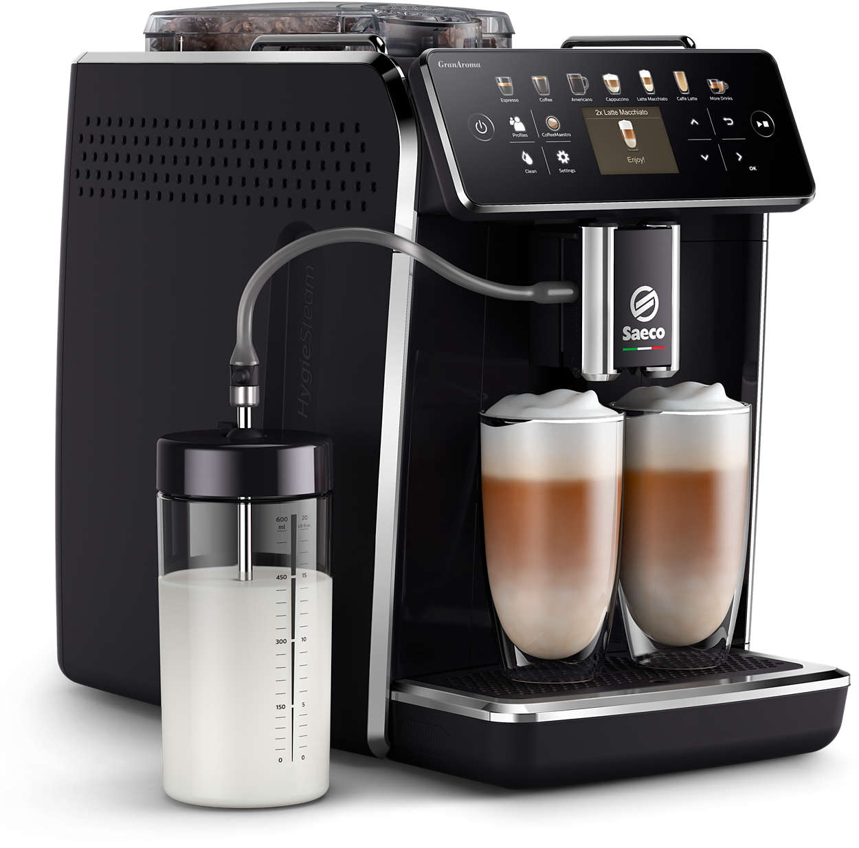 Philips Saeco GranAroma Macchina per caffè completamente automatica SM6580/10 