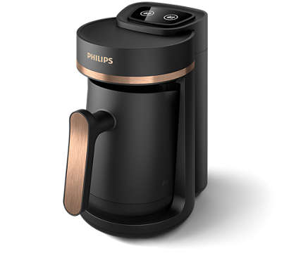 آلة تحضير القهوة التركية الجديدة من Philips