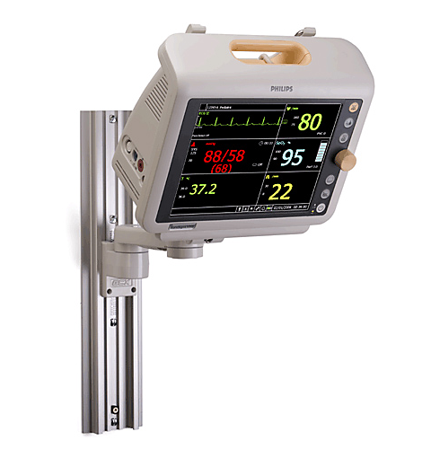 SureSigns and Vital Signs Monitor Mounting solution