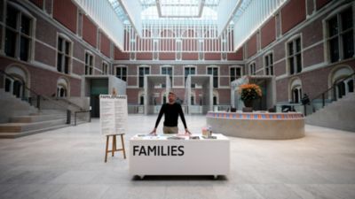 Door inzichten uit het onderzoek is er nu in de schoolvakantie een familiebalie en worden bezoekers beter voorbereid met een video