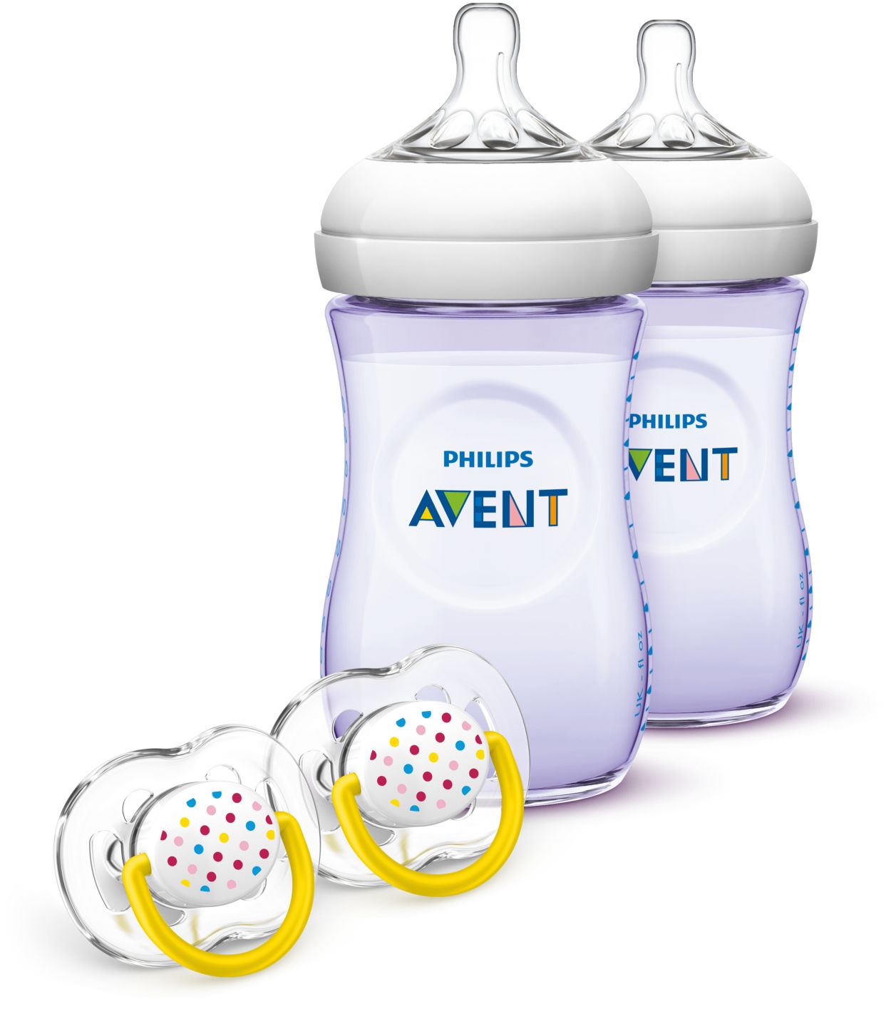 Philips Avent Natural Baby Bottle with Natural Response Nipple, Essentials  Baby Gift Set, SCD839/02 