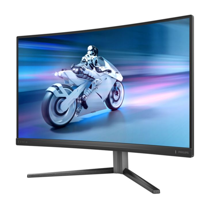 Evnia Curved Fast VA Gaming monitor