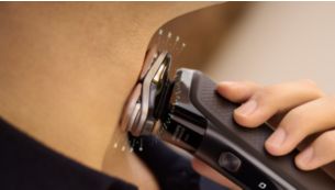 Precision, even in hardest-to-shave areas