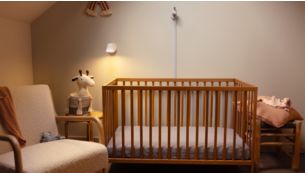 Monitor safely from the wall