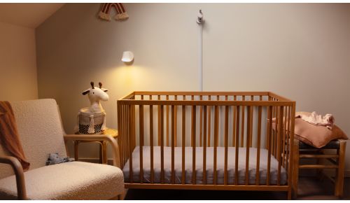 Monitor veilig vanaf de muur