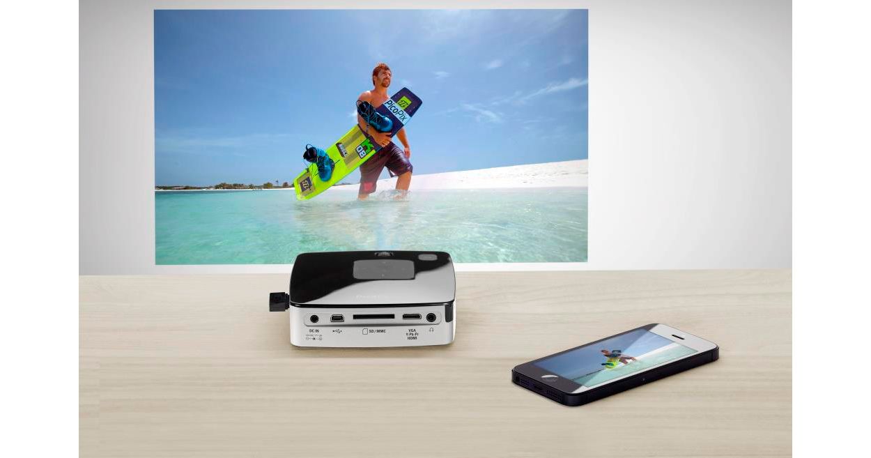 PicoPix Pocket projector PPX3417W/US | Philips