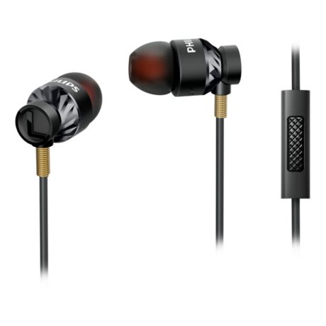 SHE5305BK/00  Headphones with mic
