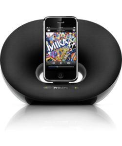 Philips iphone dock store speaker