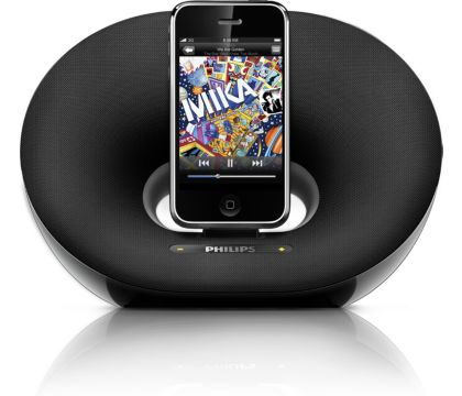 Ipod charging best sale dock with speakers