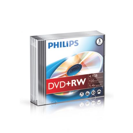 DW4S4S05F/10  DVD+RW