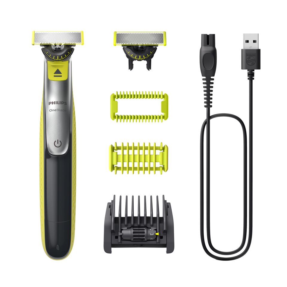 Trim, edge and shave any length of hair effortlessly