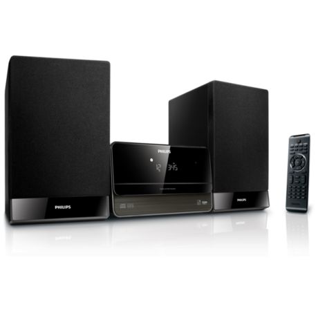 MCM302/12  MCM302 Component micro sound system