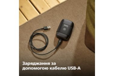 Компактная электробритва для сухого/влажного бритья