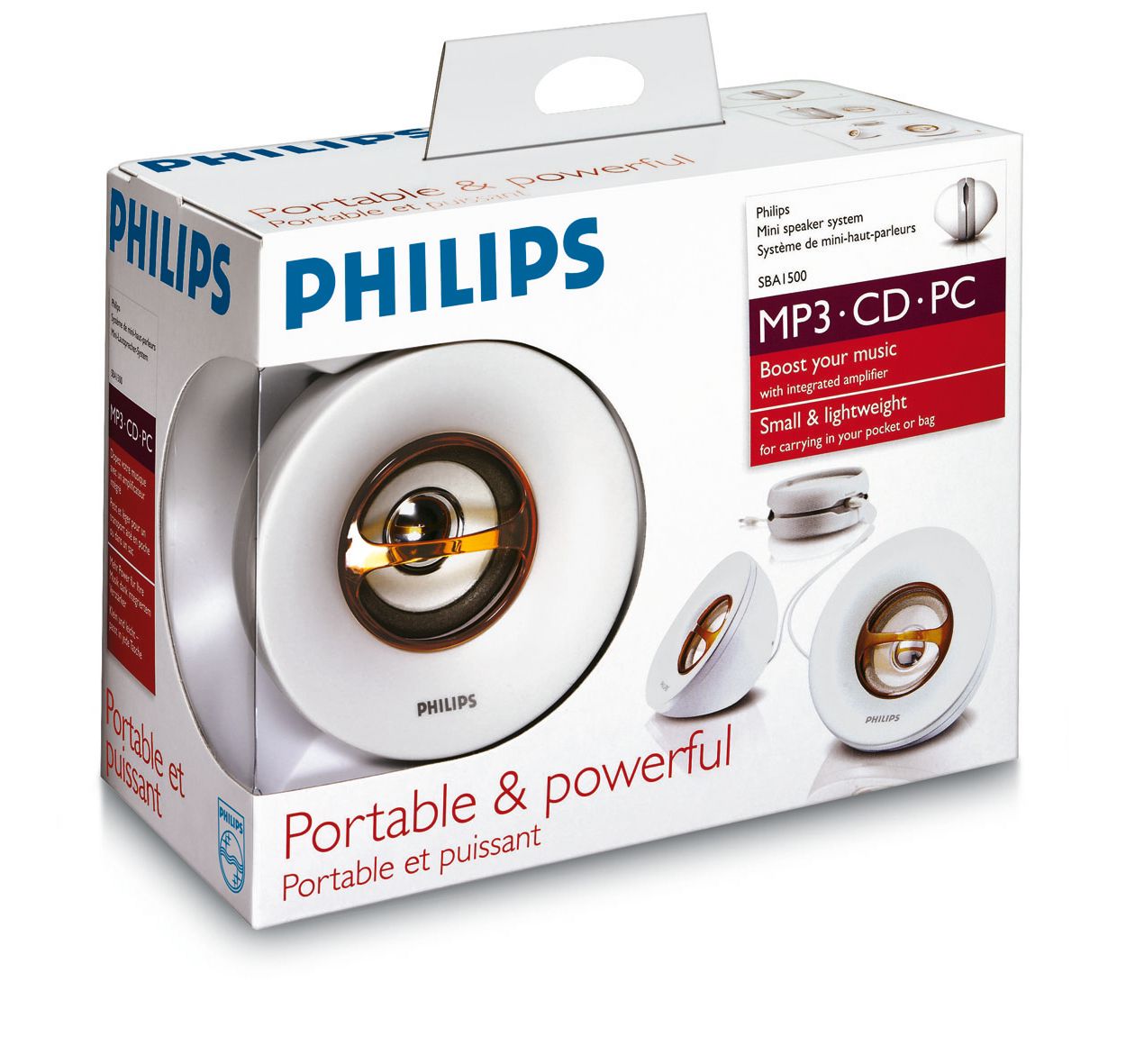 Philips amplifier best sale speaker system