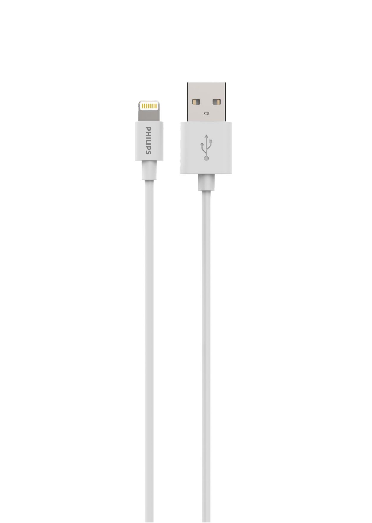 Cabo de 1,2 m USB-A para Lightning