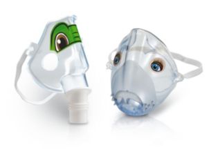 Sidestream Tucker the Turtle Pediatric Mask, 50-Pack Masken