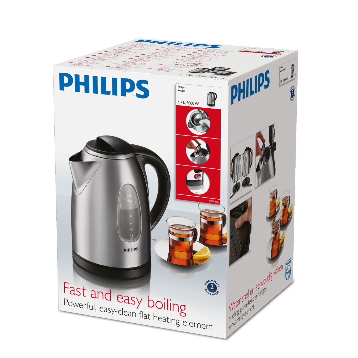 Kettle HD4666/20 | Philips