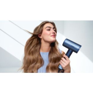 Aqua Edition Hair Dryer 9000 Hajszárító Aqua SenseIQ technológiával