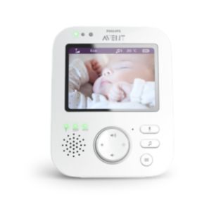 Avent Baby monitor Digital Video Baby Monitor