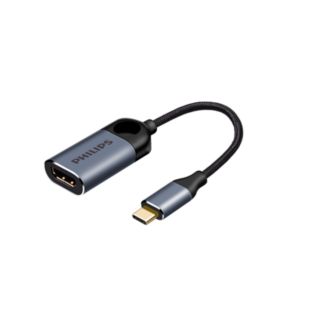 Adaptor HDMI 2.0 USB-C ke HDMI