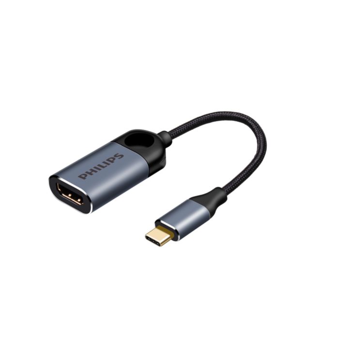 Adaptador de USB-C a HDMI de primera calidad