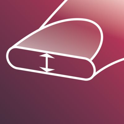 Boquilla concentradora estrecha para dirigir el flujo de aire