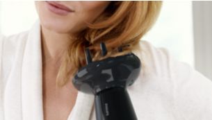 Sorgt für mehr Volumen, besonders volle Locken und ein schwungvolles Styling
